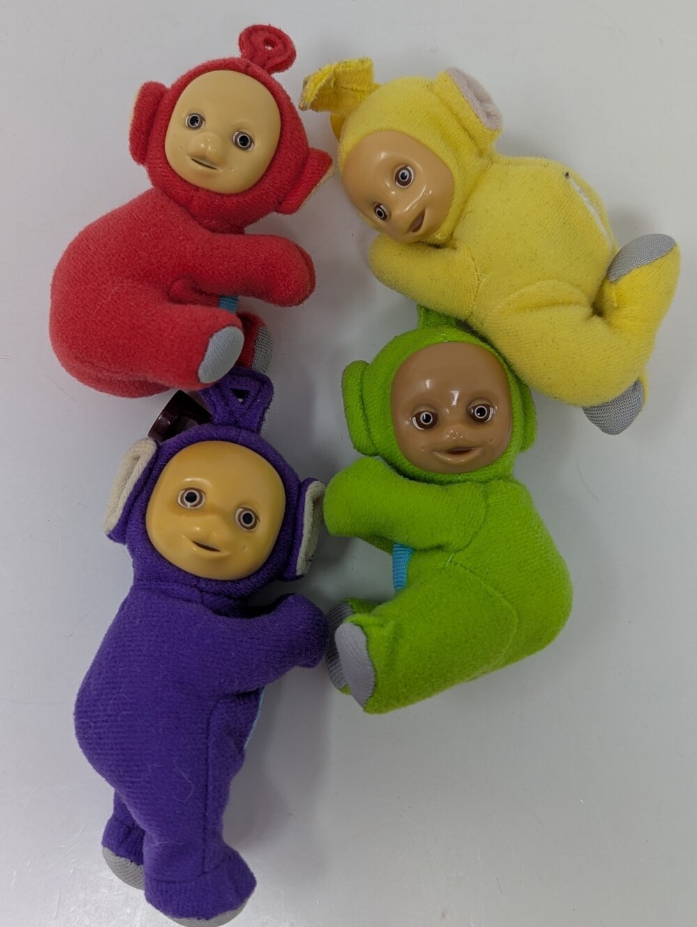 Teletubbies Pencil Huggers Clip Ons Dipsy LaaLaa Tinky Winky Po